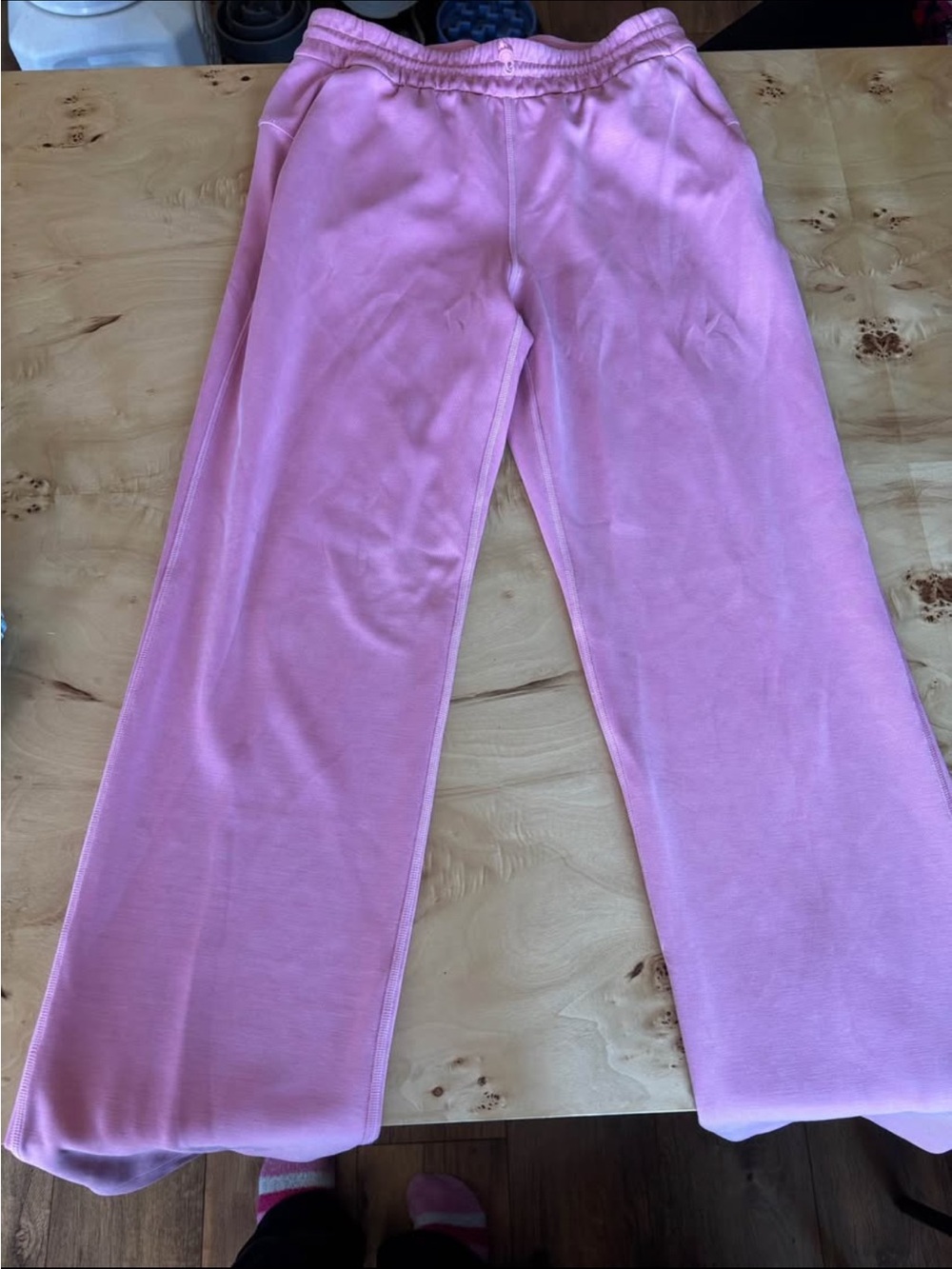 lululemon athletica Pink Track Pants Joggers